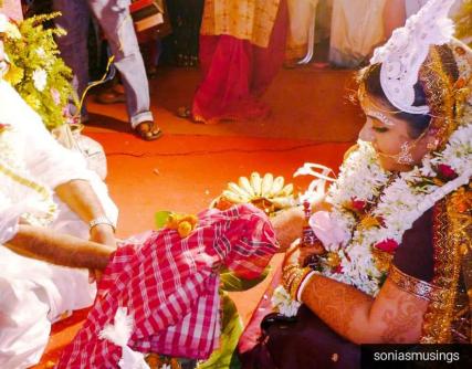A dollop of Bengal – Wedding – soniasmusings