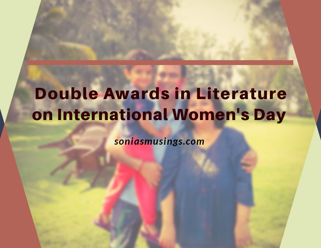 Double Awards in Literature on International Women’s Day