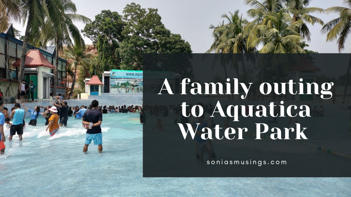 A family outing to Aquatica Water Park