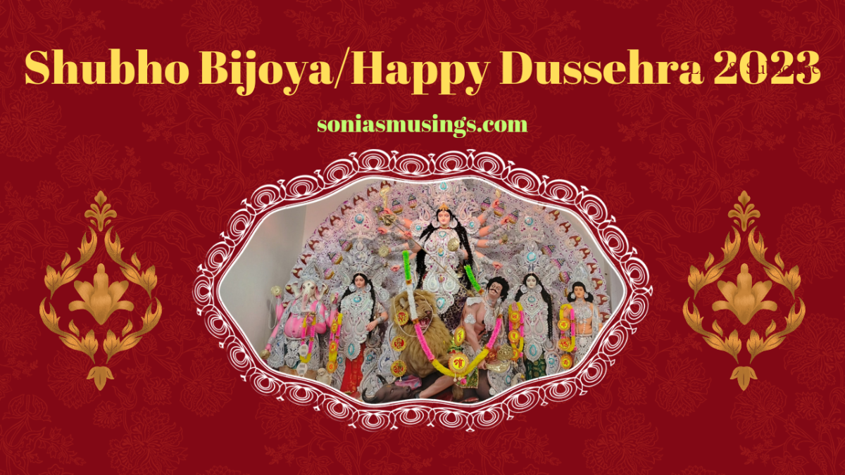 Shubho Bijoya/ Happy Dussehra 2023