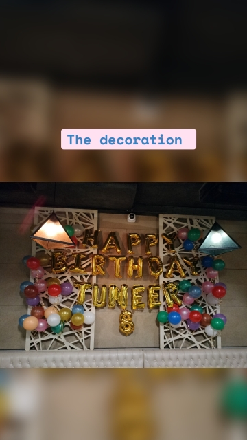The decoration